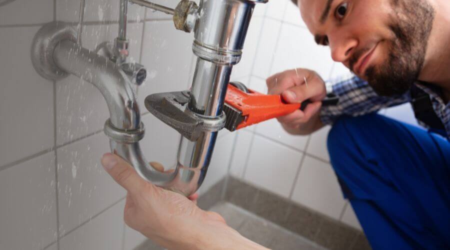 Local annual plumbing maintenance in Little Switzerland, NC